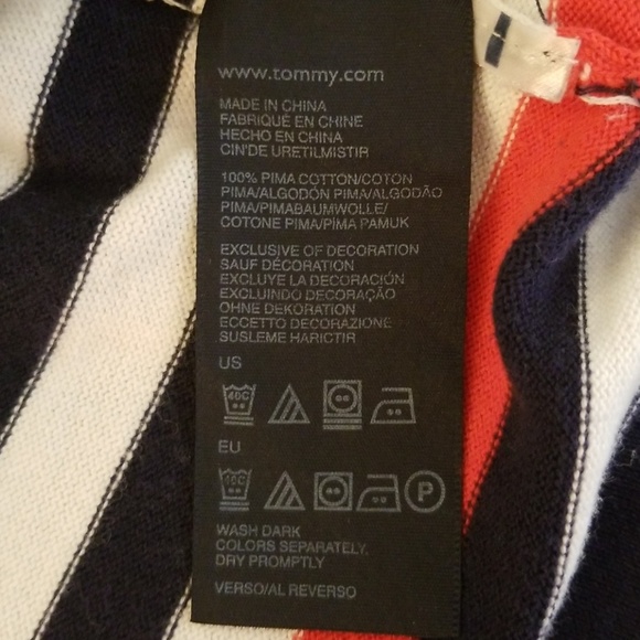 Tommy Hilfiger cotton sweater - Picture 7 of 7